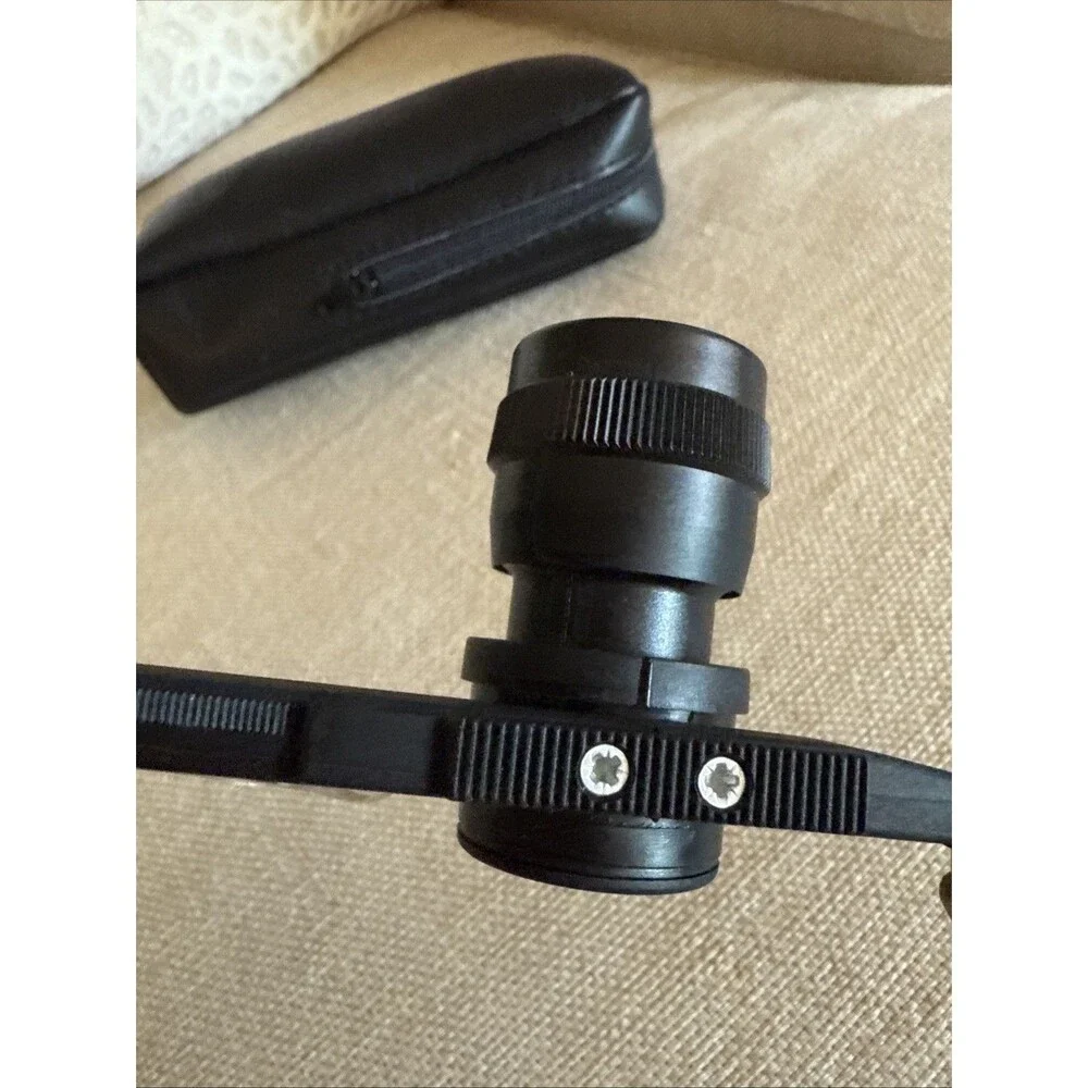 VTG Eschenbach Tele 3x Distance Binocular System Magnifier Glasses Germany Case